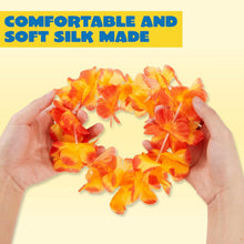 Hawaii Blumenketten Party-Set (36 Stück) Hawaiikette Lei