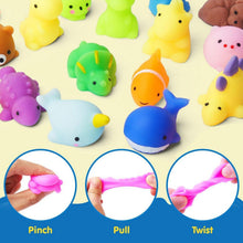 100er Pack Mini-Mochi-Squishy-Partygeschenke für