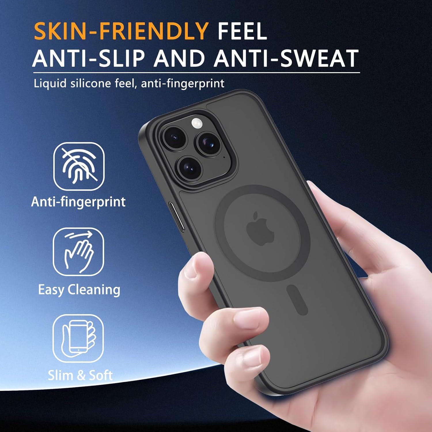 Magnetische Schutzhülle für iPhone 12/12 Pro