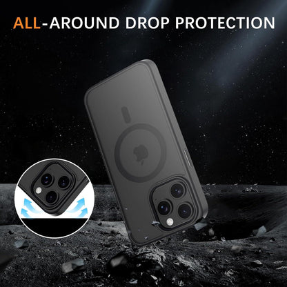 Magnetische Schutzhülle iPhone 14 Pro Max Schwarz MagSafe UltraDünn