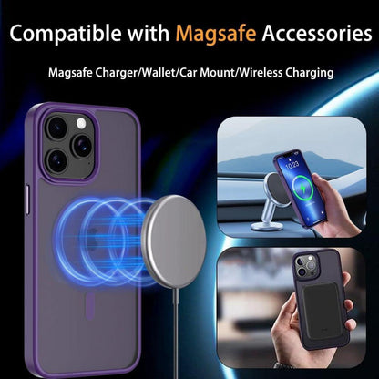 S. Tedazo Handyhülle Magnetisch für iPhone 15 Pro Max MagSafe
