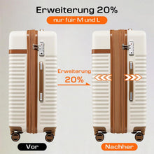 Joyway ABS Hartschalen Koffer Set 5tlg mit TSA-Schloss & 4
