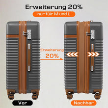 Joyway 5tlg ABS Hartschalen Koffer Set mit TSA-Schloss