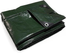Grünes Tarps 140g Wasserdicht Zeltteppich 1.5x2m