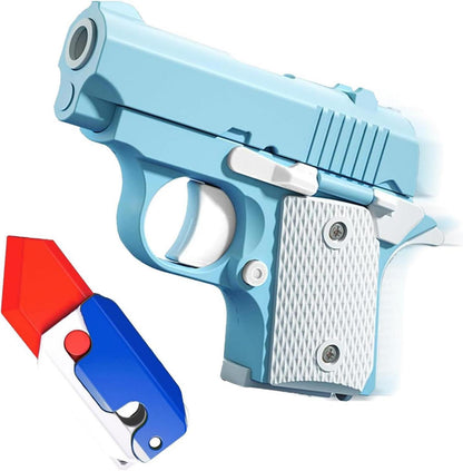 Fidget Toy Pistole Schaumstoff Gravity Gun Spielzeug für Kinder