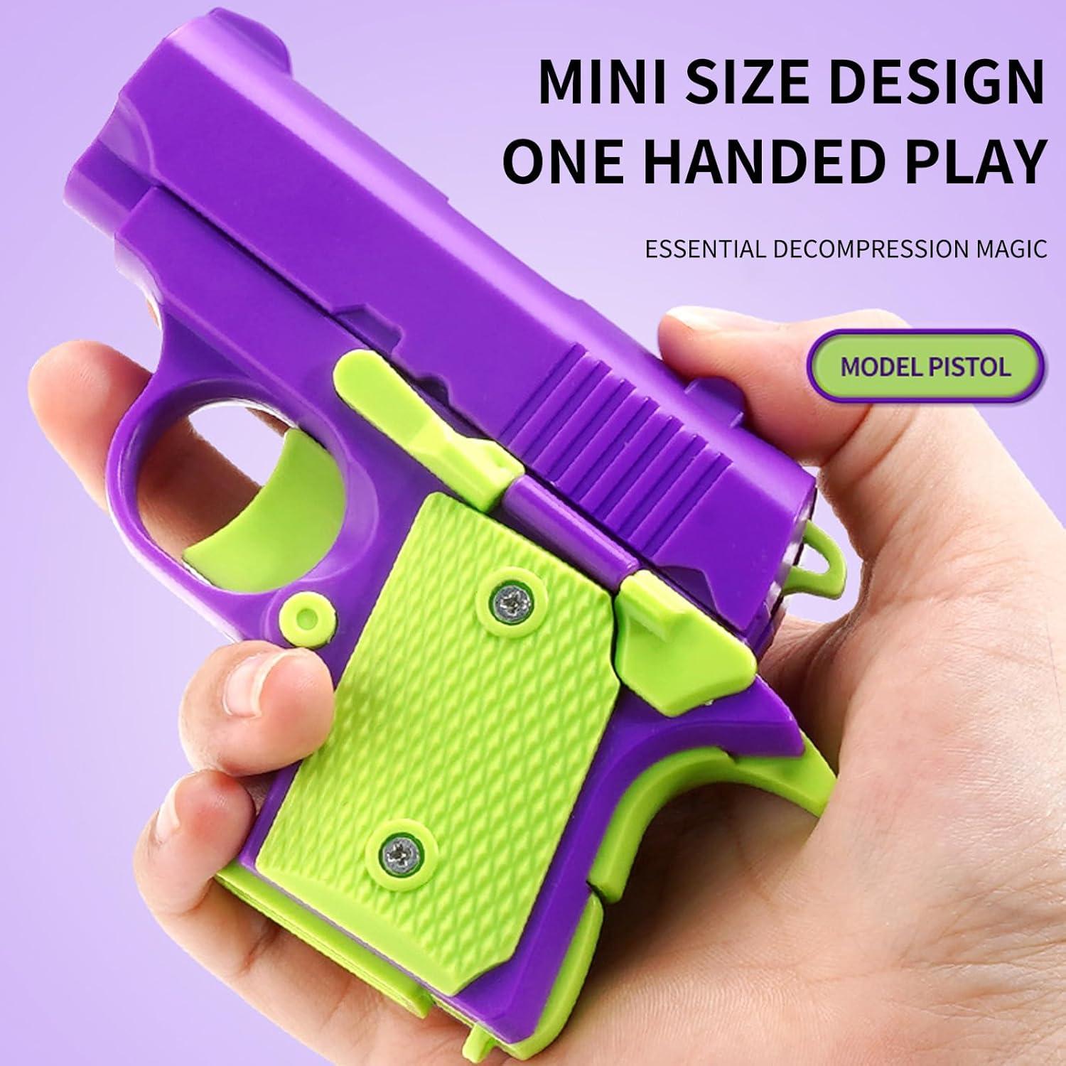 Fidget Toy Pistole Schaumstoff Gravity Gun Spielzeug für Kinder