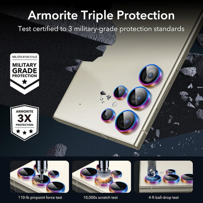 ESR Samsung Galaxy S24 Ultra Kameraschutzfolien Set