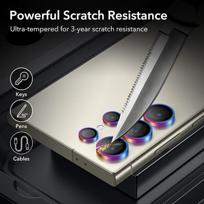 ESR Samsung Galaxy S24 Ultra Kameraschutzfolien Set