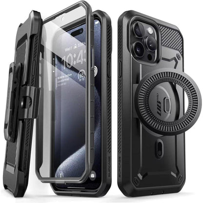 Robuste Hülle für iPhone 15 Pro Max mit MagSafe & Ständer