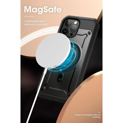 Robuste Hülle für iPhone 15 Pro Max mit MagSafe & Ständer