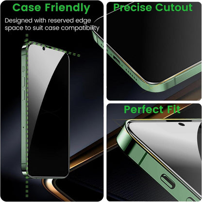 Sichtschutz Displayschutzfolie Panzer Glasfolie iPhone 14 Plus 13 Pro Max