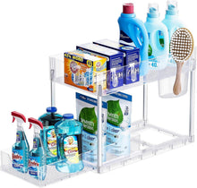 Unter-Waschbecken Regal 2 Etagen Standregal Küche Organizer
