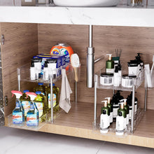Unter Waschbecken Regal 2 Etagen Küchenregal Organizer