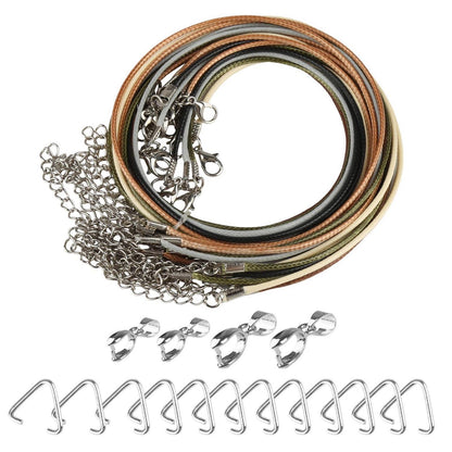 Silikonform Schmuck Set für Epoxidharz Anhänger DIY Halsketten