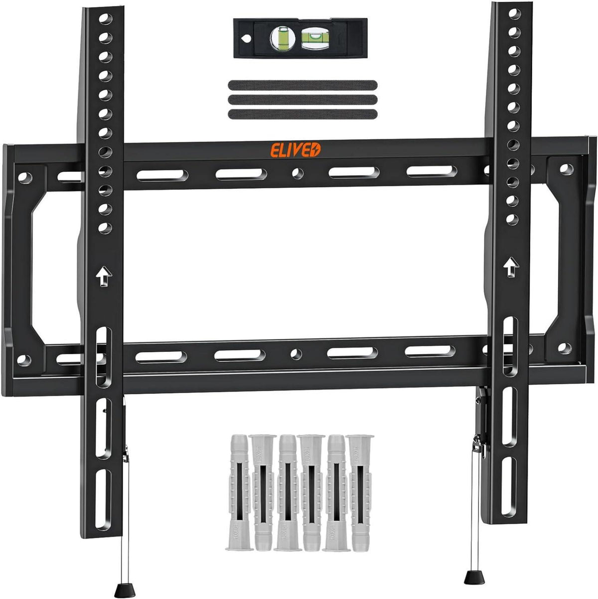 TV Wandhalterung für 26-60 Zoll Flach & Curved Fernseher Einfache