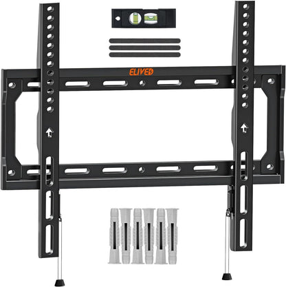 TV Wandhalterung für 26-60 Zoll Flach & Curved Fernseher Einfache