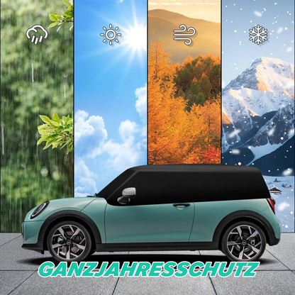 Halbabdeckung Mini Cabrio R52 R57 F57 2005-2022, 600D Wasserdicht