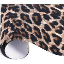 Leoparden Autofolie glänzend, Car Wrapping Folie 50x152cm
