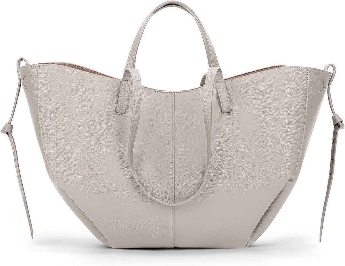 TIAASTAP Kunstleder Tote Bag Handtasche Shopper Schultertasche