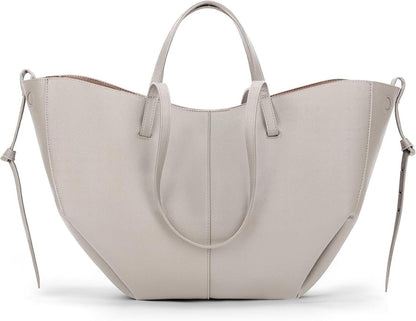 TIAASTAP Kunstleder Tote Bag Handtasche Shopper Schultertasche