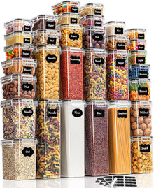 Vorratsdosen Set luftdicht Aufbewahrungsbox 32er Küche Müsli Spaghetti