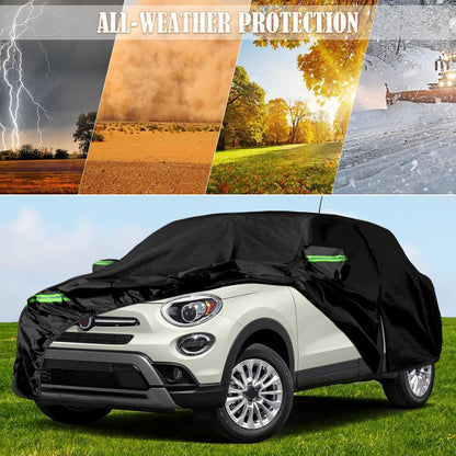 Wasserdichte Autoabdeckung für Fiat 500X 2015-2025