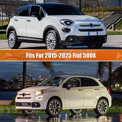 Wasserdichte Autoabdeckung für Fiat 500X 2015-2025