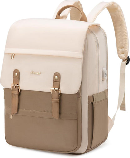 Rucksack Damen Laptop Schulrucksack Wasserdicht Daypacks Arbeitstasche