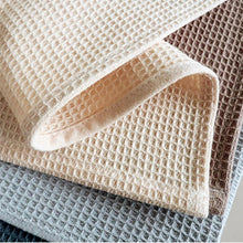 6er Set Waffeltücher 100% Baumwolle 35x35 cm Küchentücher