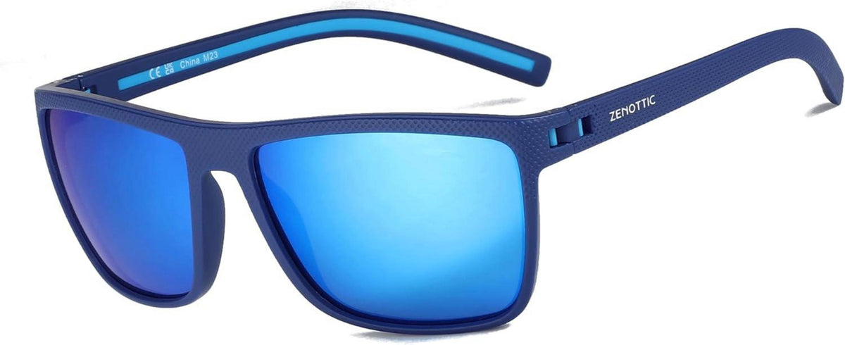 Polarisierte Sonnenbrille Herren TR90 Rahmen UV400 Schutz