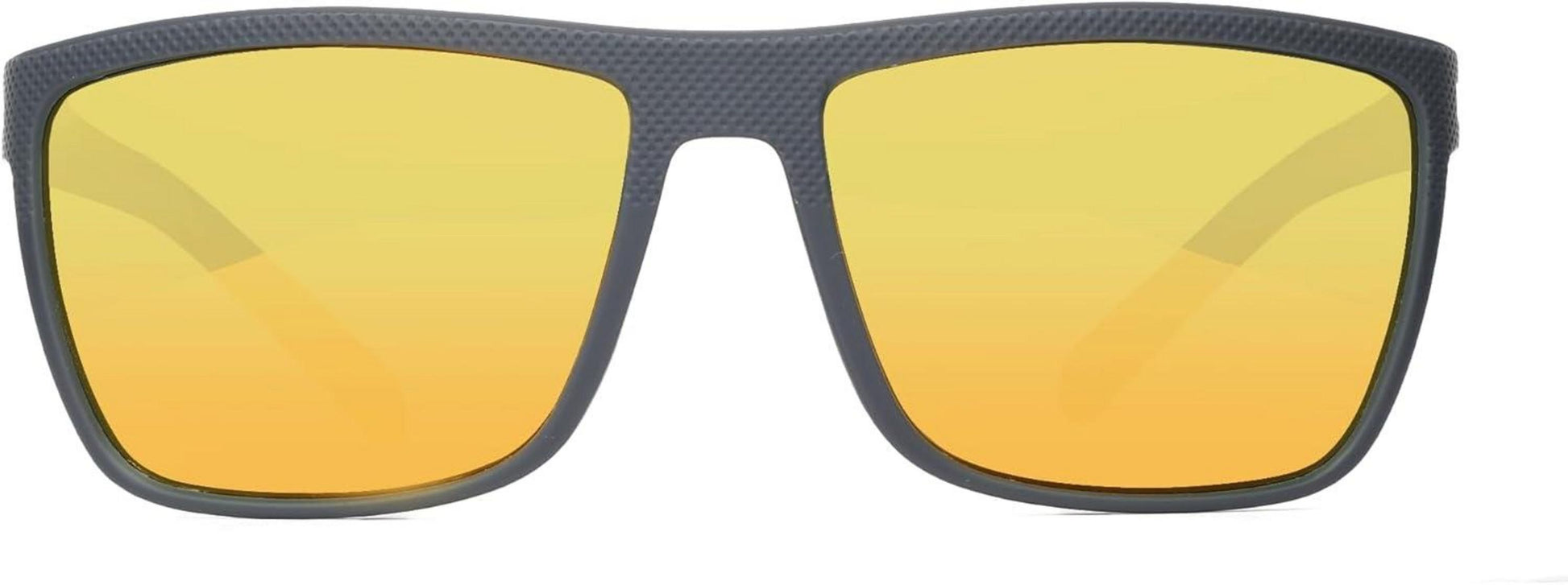 Polarisierte TR90 Sonnenbrille Herren UV400 Schutz Graue
