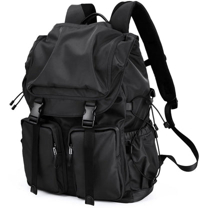 Großer Laptop Rucksack 35L Wasserdicht für 17,3 Zoll Notebook