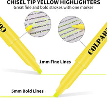 Colpart Pastell Highlighters Set 30PCS-6 Bright Colors