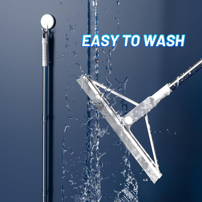Silikon Boden Duschabzieher 88-156cm, Window Squeegee Grau