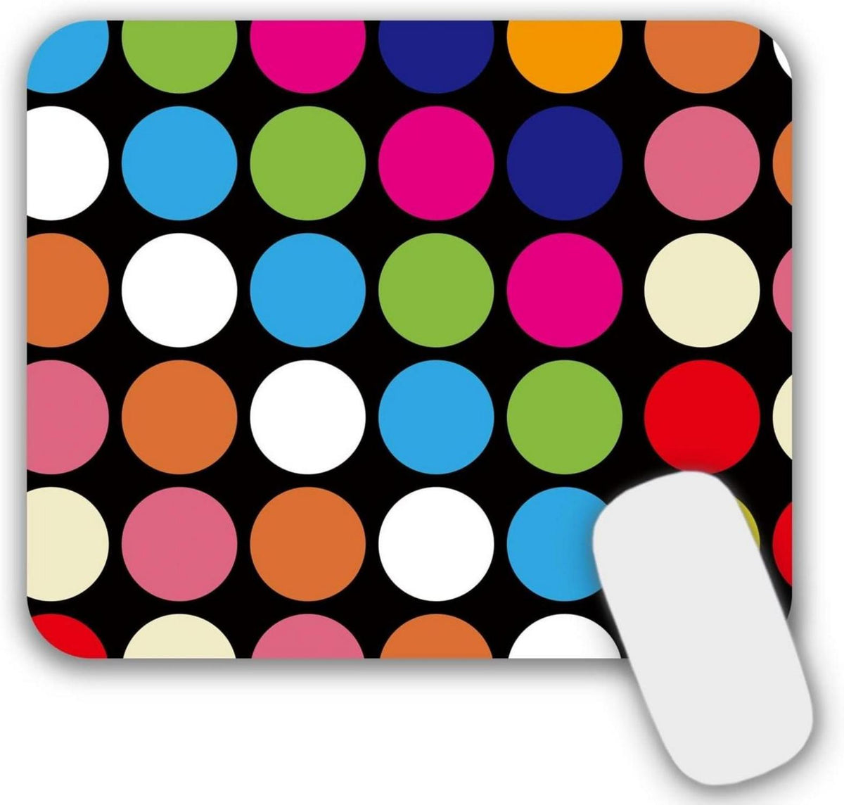 Kleines Mauspad mit Rutschfester Unterseite - Abwaschbares Mousepad