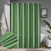 Duschvorhang Grün Wasserdicht Anti-schimmel Textil 180x210cm