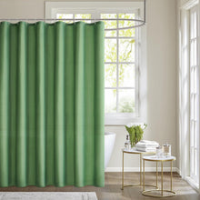 Duschvorhang 180x210cm Grün Wasserdicht Anti-schimmel Textil