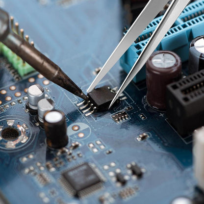 Präzisionspinzette Edelstahl Antistatisch Computer Elektronik Reparaturen