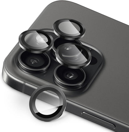 Kameraschutzglas 4 Stück 9H Härte für iPhone 15 Pro Max
