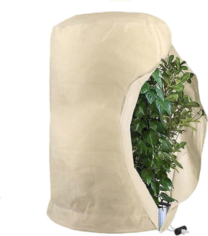 Winterschutz für Pflanzen Groß Frostschutz Schutzhülle Pflanzensack