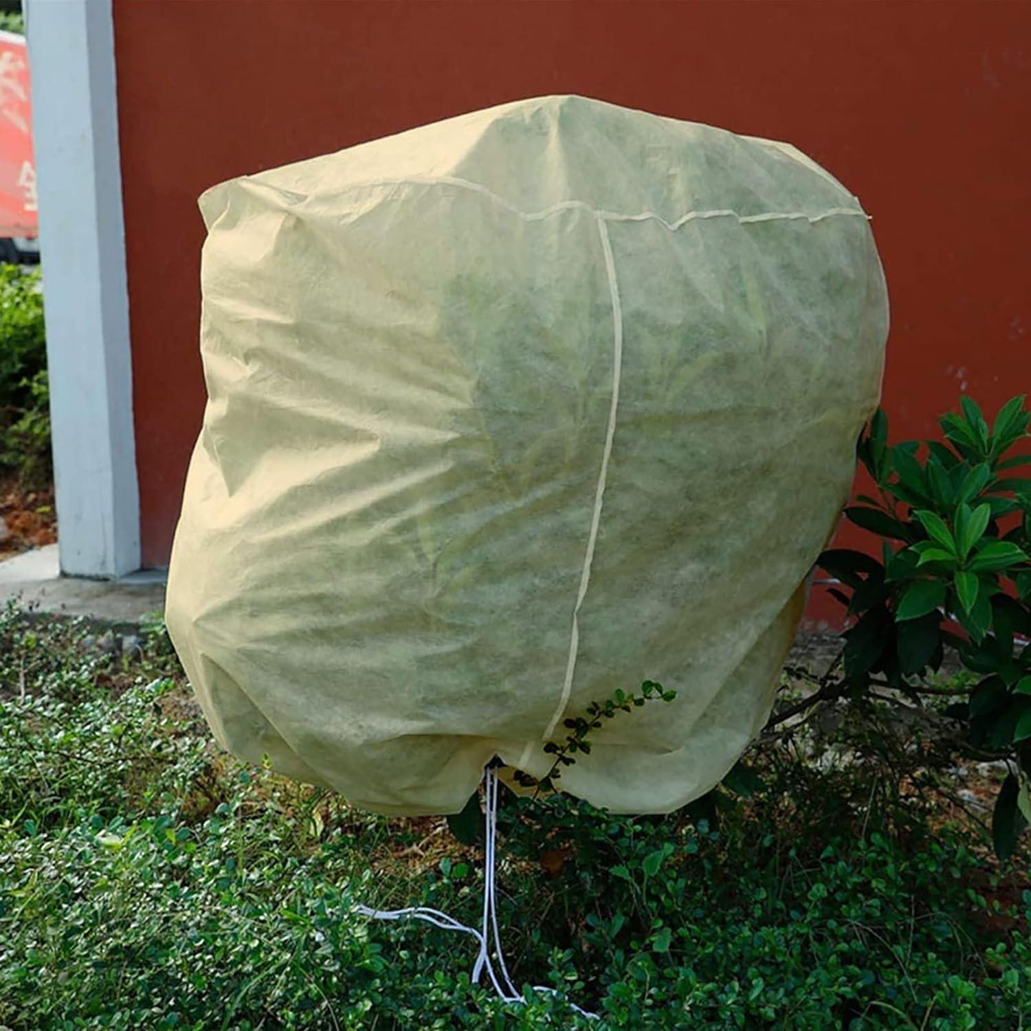 Winterschutz Groß Frostschutz Schutzhülle Pflanzensack Atmungsaktiv