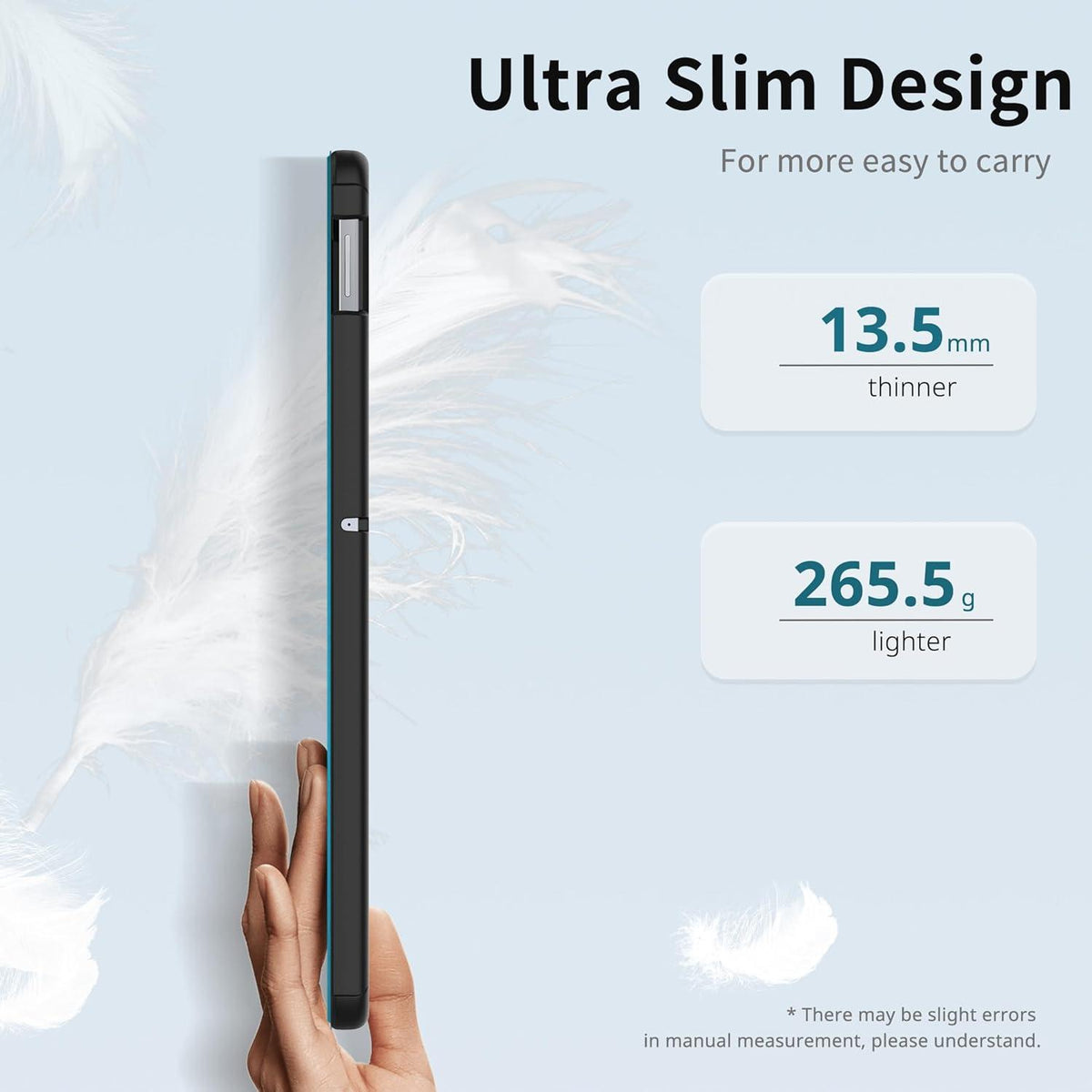 Hülle für Xiaomi Redmi Pad SE 2023 11 Zoll, Schmaler Ständer