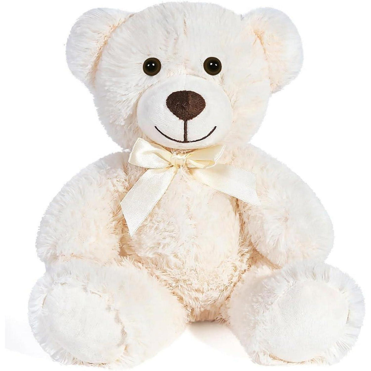 13,5 Zoll Teddybär Plüschtier - 10er Set Weiß