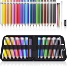 36 Farbige Mechanische Stifte mit Nachfüllungen & Etui