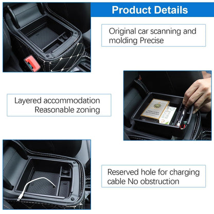 Armlehnen Organizer Tray für VW Tiguan 2 (2017-2023)