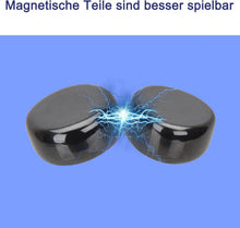 Magnetisches Schachspiel Stein-Brettspiel Checkers Puzzle