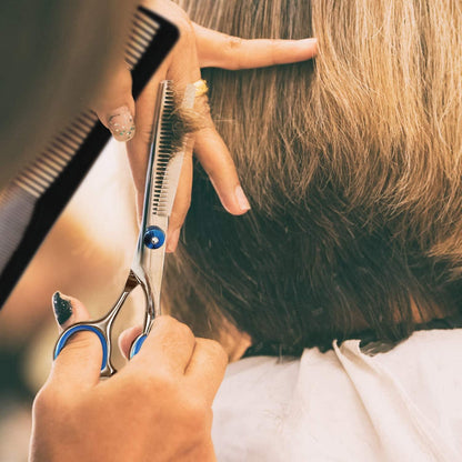 Professionelles Haarscheren Set Effilierschere Friseur Haar Schere Frauen Männer