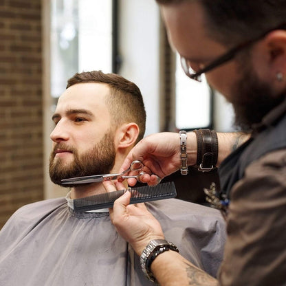 Haarschere Effilierschere Set Profi Friseurschere Frauen Männer Hunde