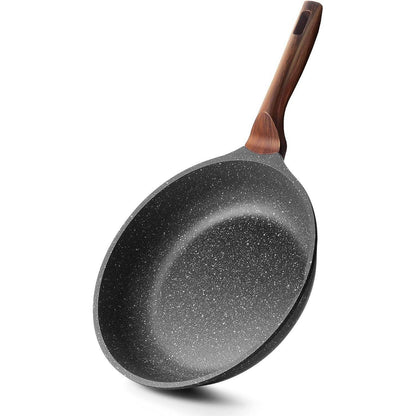 24cm Induktion Bratpfanne mit Granit Antihaftbeschichtung