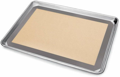 Silikon-Backmatte 2er Pack Backofen antihaftbeschichtet